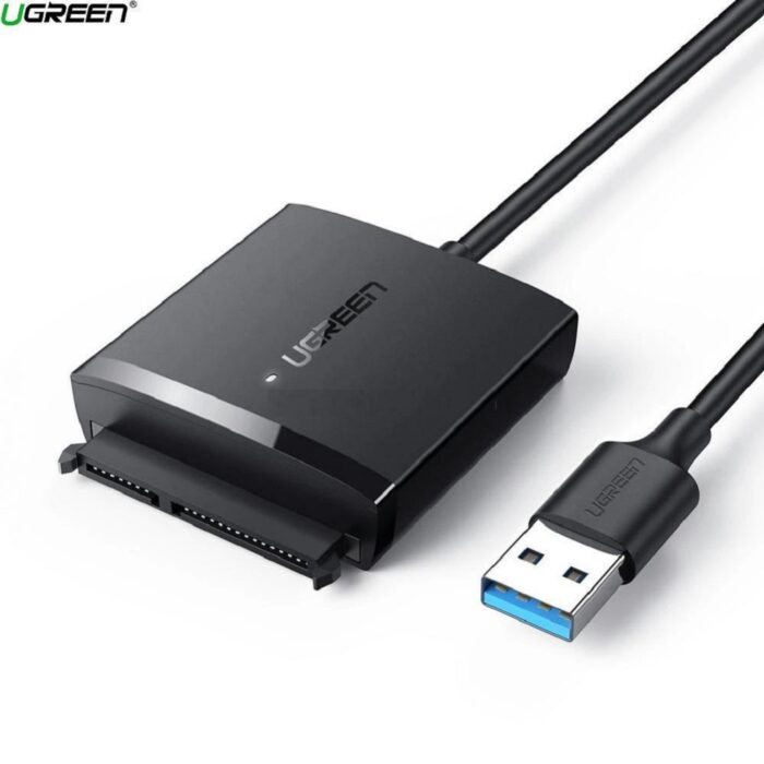 UGREEN USB 3.0 to SATA Converter with DC5.5mm Power Supply