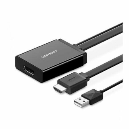 UGREEN HDMI + USB to DP Converter 0.5m (Black)