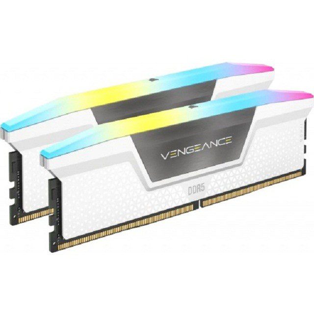 CORSAIR MM DDR5 5200MHZ 32GB(16*2)  RGB WHITE