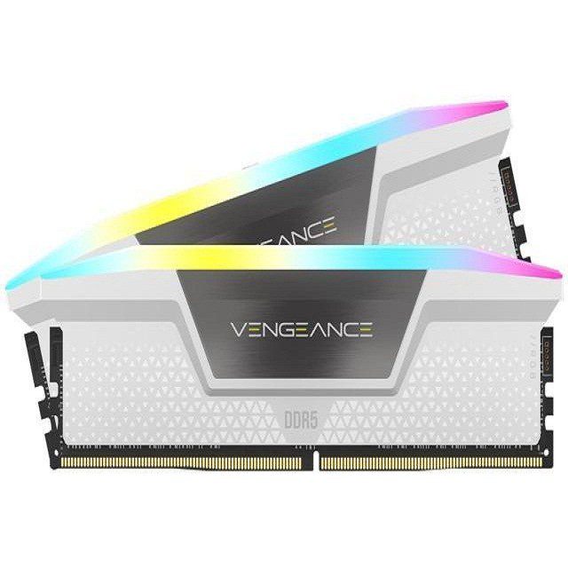 CORSAIR MM DDR5 5200MHZ 32GB(16*2)  RGB WHITE