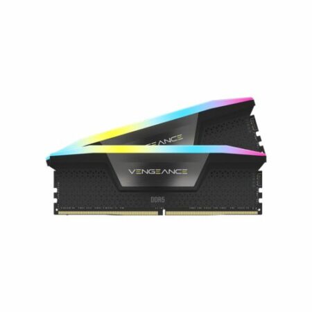 CORSAIR MEMORY VENGEANCE RGB DDR5 32GB (16*2) 5600MHZ