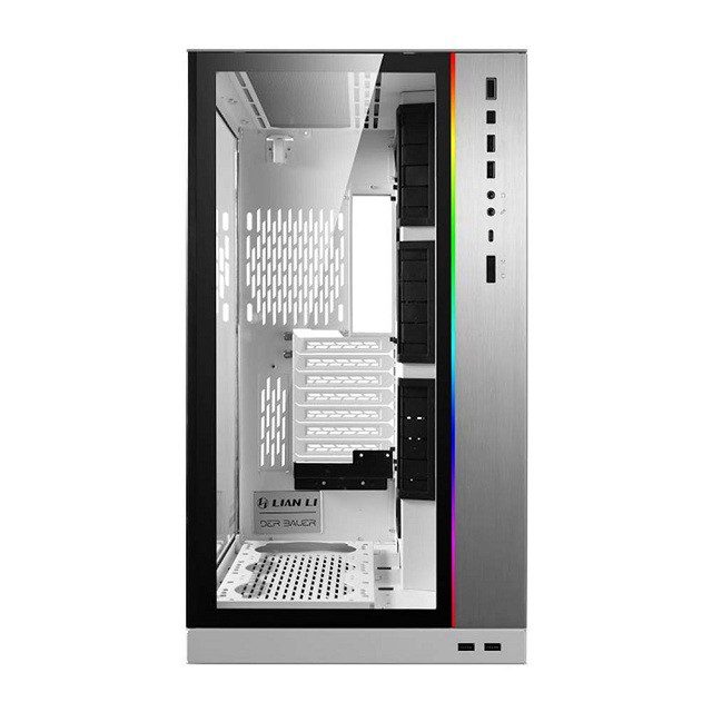 Lian Li Case Dynamic XL ROG White  PC-011