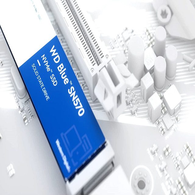 Western Digital 500GB Blue SN570 NVMe SSD