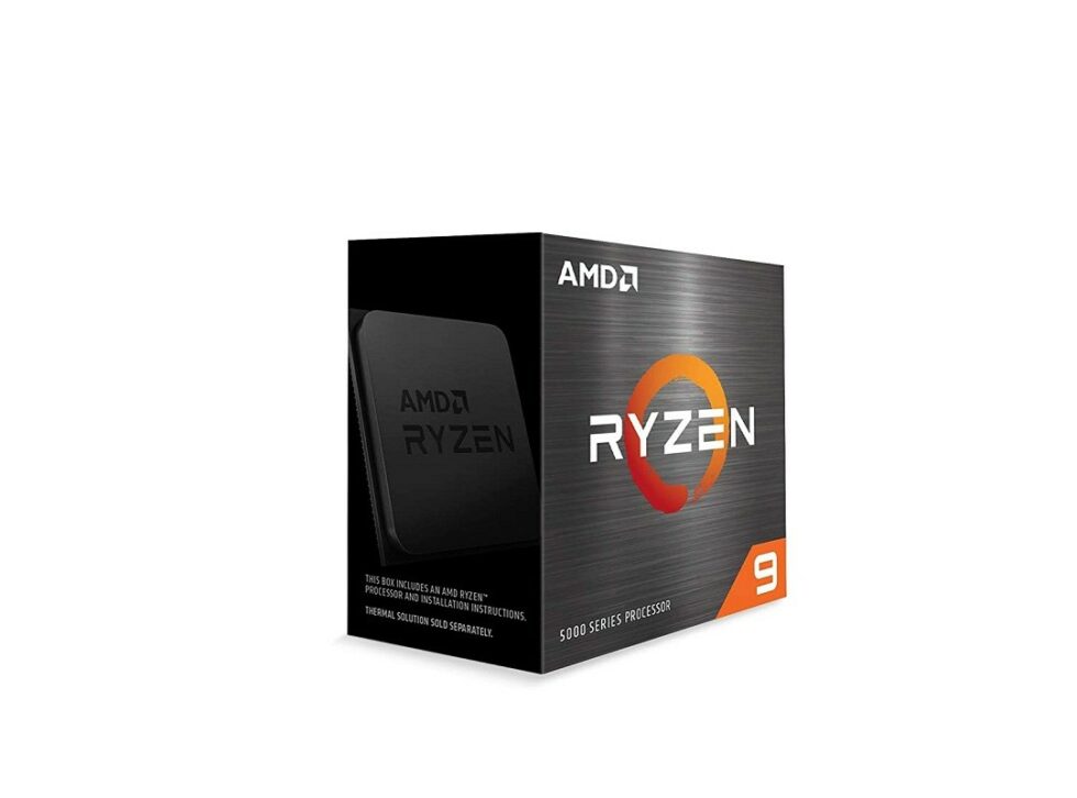 AMD CPU RYZEN 9 5950X BOX