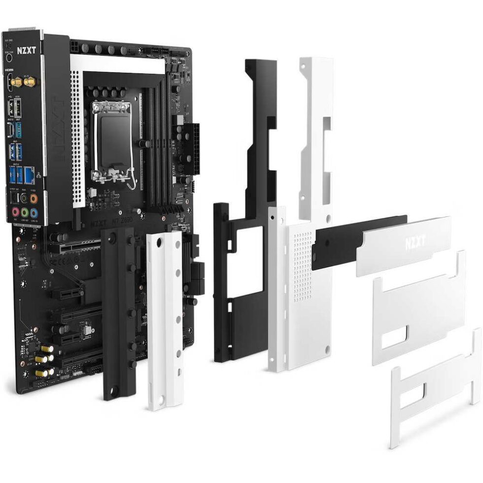 NZXT N7 Z690 Motherboard Wi-Fi White Cover