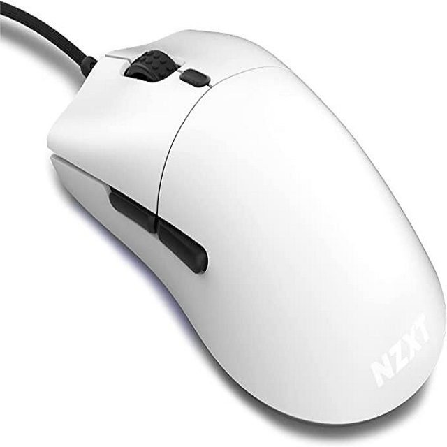 NZXT Mouse LIFT Wired White