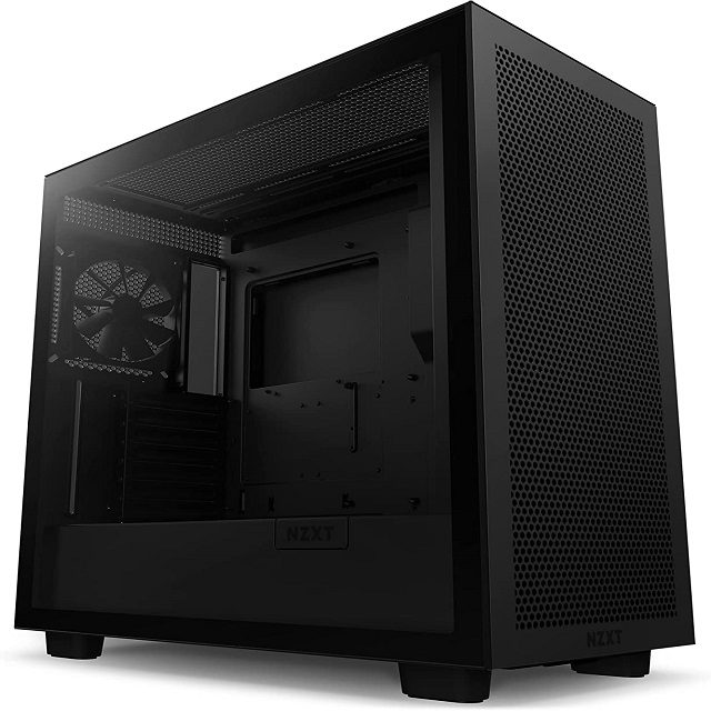 NZXT Case H7 V1 FlowED. Mid Tower