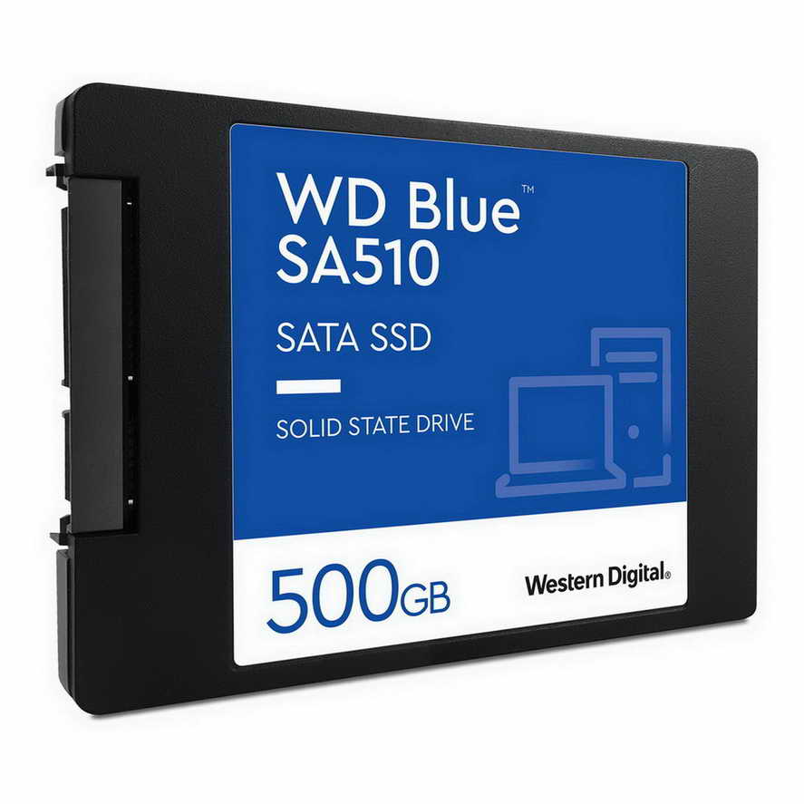 Western Digital Blue 3D NAND 500GB Internal SSD