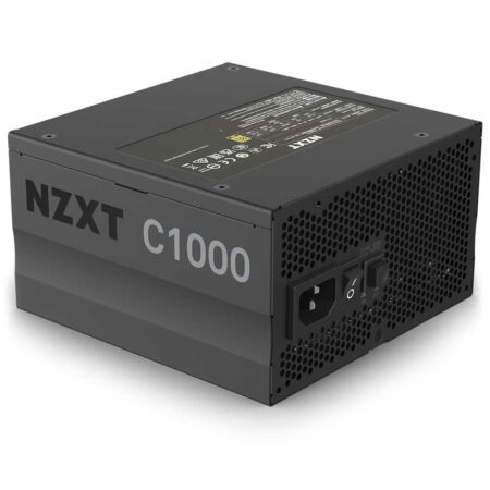 NZXT ATX 1000 Watt 80 Plus Gold Full-modular Power Supply