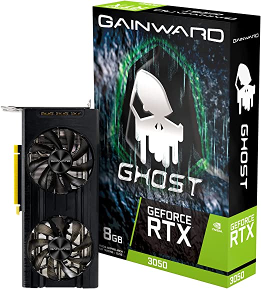 Gainward RTX3050 GHOST 8GB GDDR6 LHR