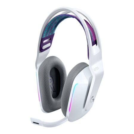 Logitech G733 LightSpeed White RGB Wireless Gaming Headset