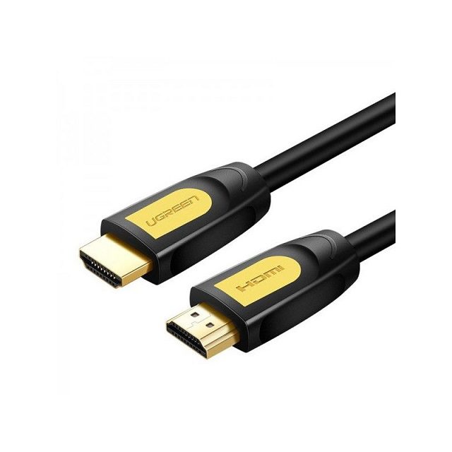 UGreen HDMI round Cable 3M Yellow/Black
