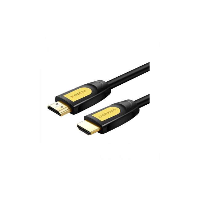 UGreen HDMI Round Cable 10m Yellow/black