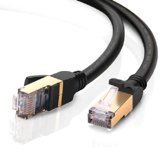 UGreen cat7 STP Lan Cable 15M BK