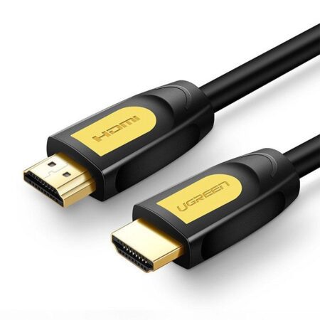 UGreen HDMI round Cable 15M Yellow/Black