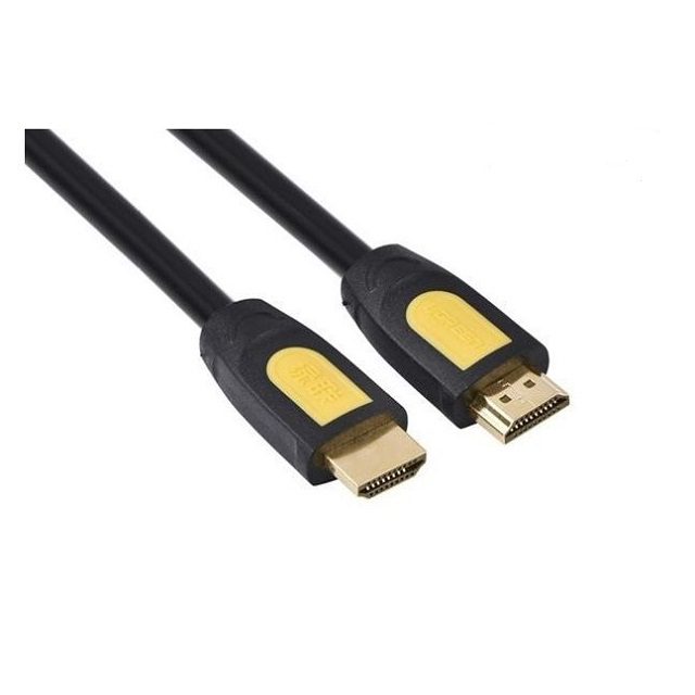 UGreen HDMI round Cable 15M Yellow/Black