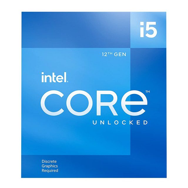 INTEL CORE I5-12600KF Box