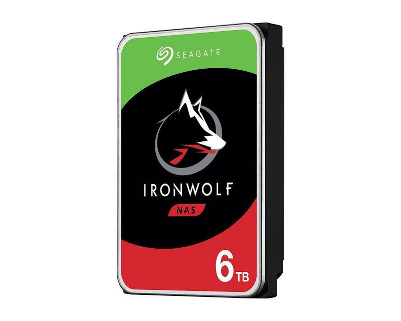 Seagate HDD 6TB IronWolf ST6000VN001