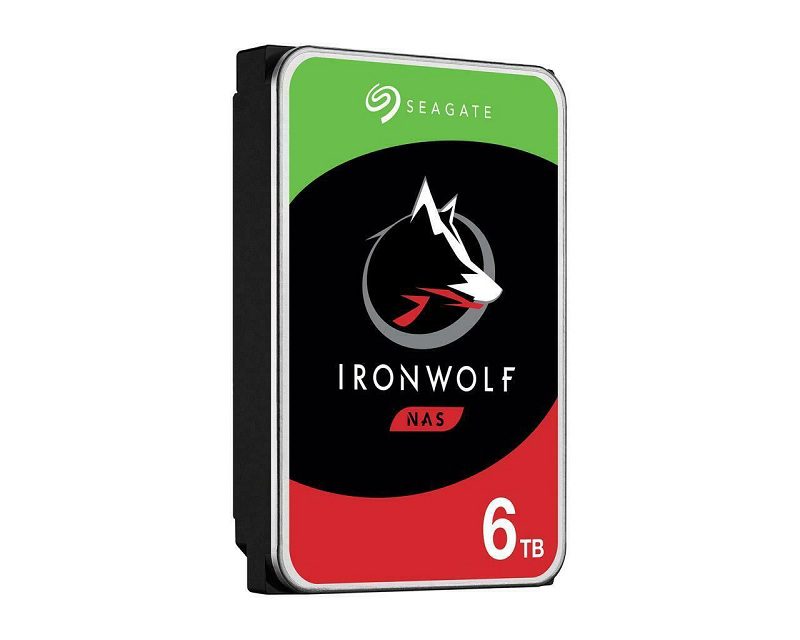 Seagate HDD 6TB IronWolf ST6000VN001