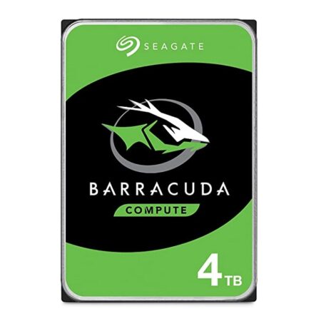Seagate Barracuda 4TB 3.5" 256MB Internal HDD