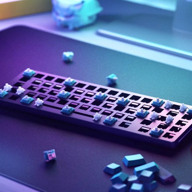 Glorious Gaming Keyboard GMMK 2 FS Prebuilt