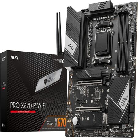 MSI AMD Motherboard PRO X670-P