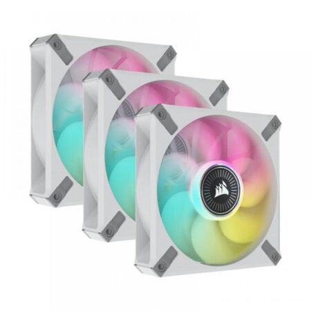 Corsair Fan iCUE ML120 RGB ELITE Pre  3Pc 50117WW