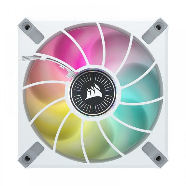 Corsair Fan iCUE ML120 RGB ELITE Pre  3Pc 50117WW
