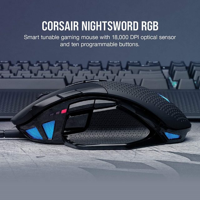 Corsair Mouse Nightsword RGB CH-9306011-NA