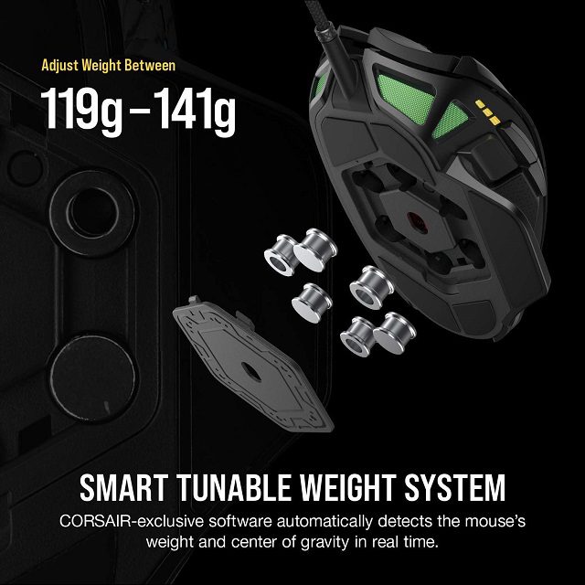 Corsair Mouse Nightsword RGB CH-9306011-NA