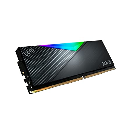 ADATA Memory DDR5 RGB 1x16GB, 5600MHz Black