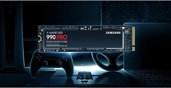 Samsung 990 PRO 1TB PCIe 4.0 NVMe M.2 SSD