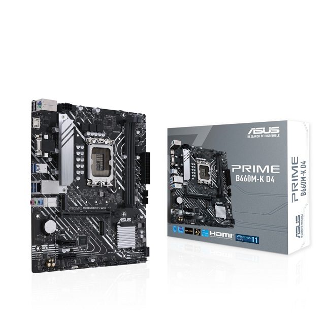 Asus PRIME B660M-K D4 Motherboard