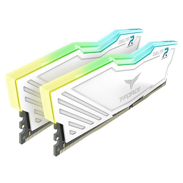 TEAM DELTA R WHITE UD-DDR4 16GBx2 3600