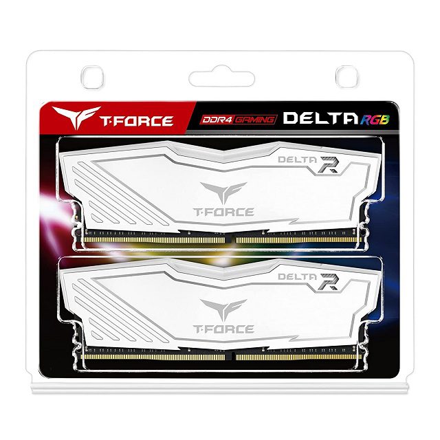 TEAM DELTA R WHITE UD-DDR4 16GBx2 3600