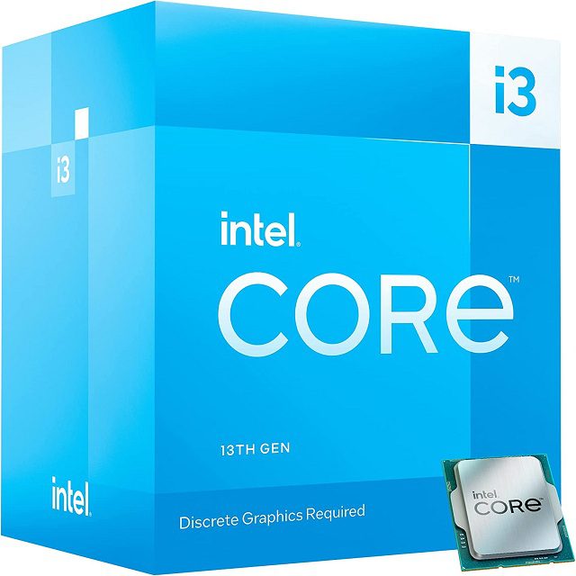 INTEL CORE I3 13100F 13th Gen Processor