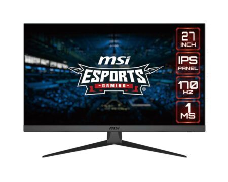 MSI Gaming Monitor 170Hz شاشة ألعاب "27