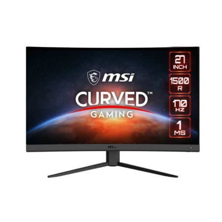 MSI 27" Curved Gaming Monitor WQHD 170Hz 1Ms G27CQ4 E2 شاشة ألعاب