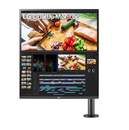 LG 28-inch 16:18 DualUp Monitor with Ergo Stand and USB Type-C-28MQ780-B
