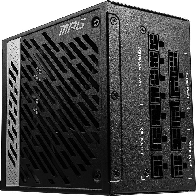 MSI Power Supply 1000W MPG A1000G 80+GOLD