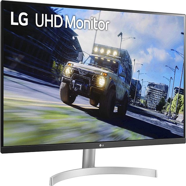LG Monitor 32" UHD 4K VA HDMI 60Hz 5WSp 32UN500-W