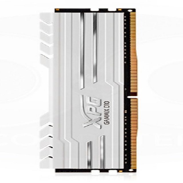 ADATA  Memory XPG Gammix D10, 16GB (1x16GB) 3200 White