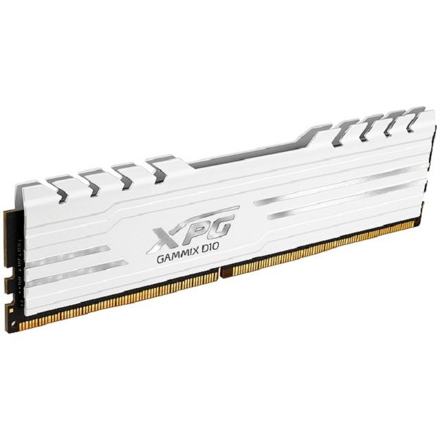 ADATA  Memory XPG Gammix D10, 16GB (1x16GB) 3200 White