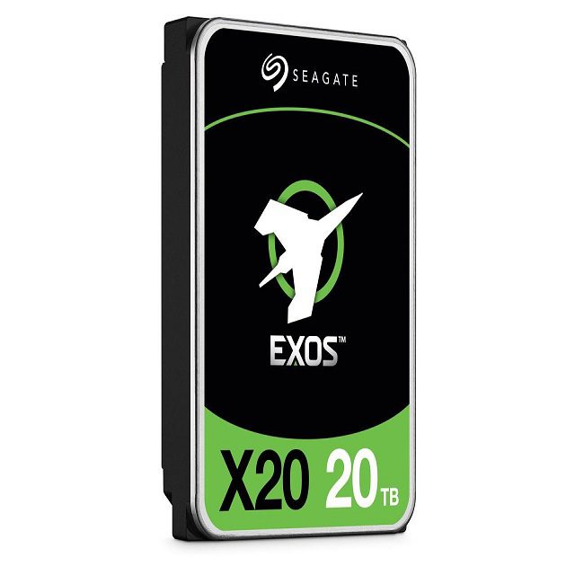 Seagate Exos X20 20TB SATA HDD 7200 RPM