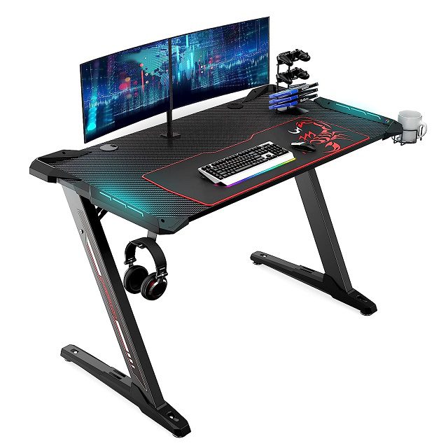 Eureka Gaming Desk Z1S-V3