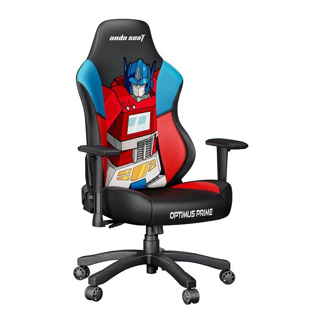 Buy AndaSeat Chair Optimus Prime Ed. BLUE Online | Softland