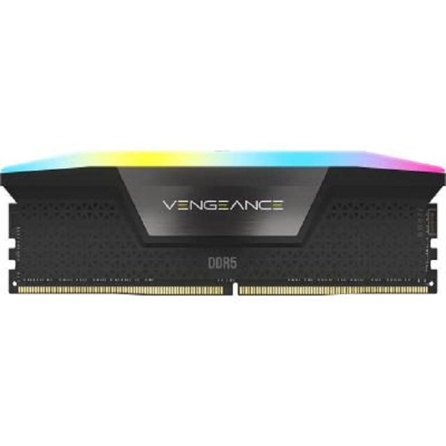 Corsair VENGEANCE® RGB 64GB (2x32GB) DDR5 DRAM 6600MT/s C32