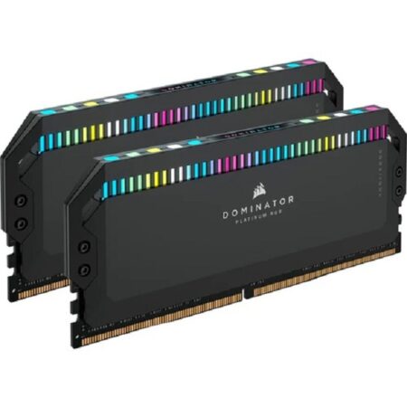 Corsair DOMINATOR® PLATINUM RGB 64GB (2x32GB) DDR5 DRAM 6400MHz C32