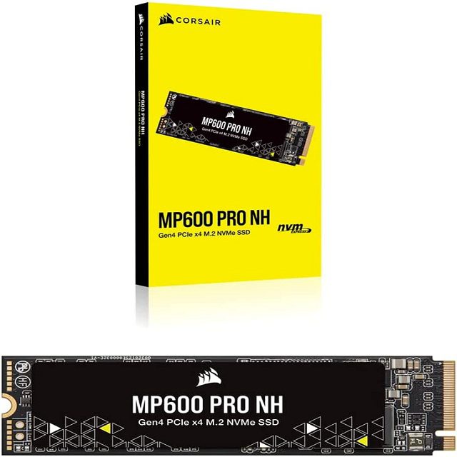 Corsair MP600 PRO NH 4TB PCIe 4.0 (Gen 4)