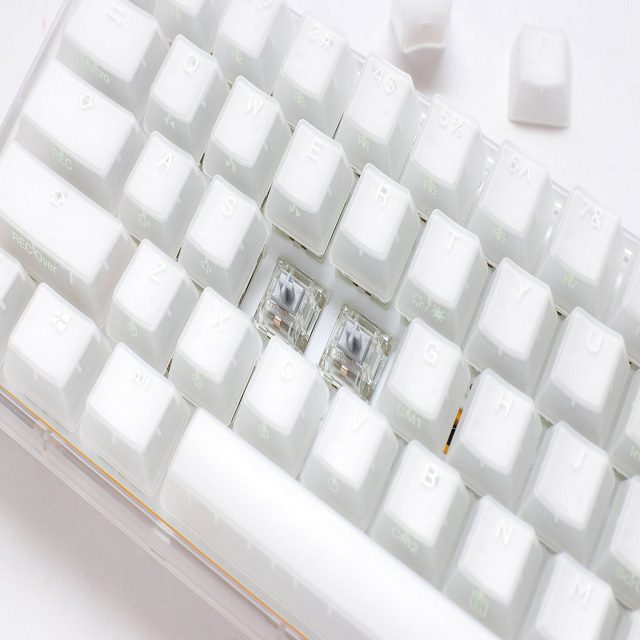 Ducky One 3 Mini  Aura Mechanical Keyboard White